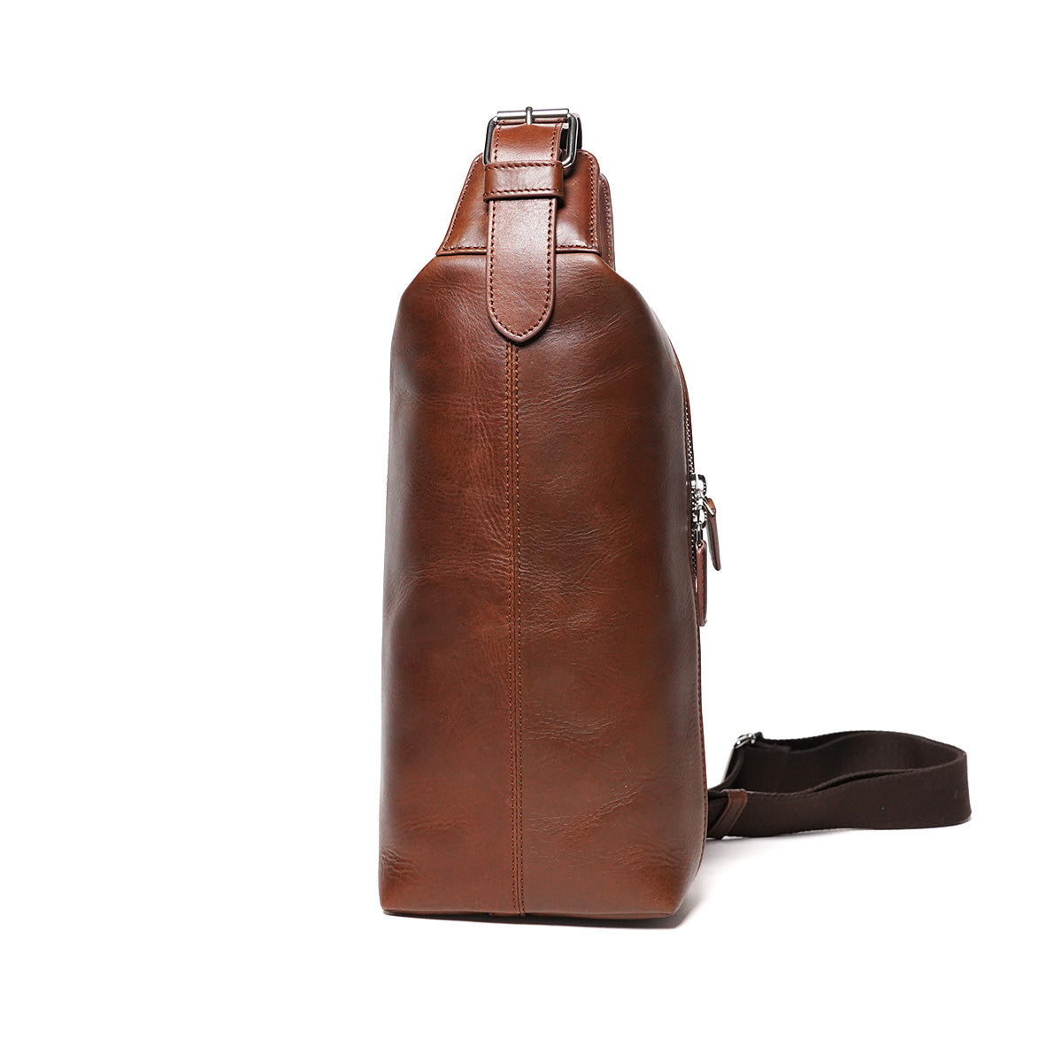 OIL PULLUP -Oil Pullup- Cylindrical 2-Way Clutch Shoulder Bag ZKM4000