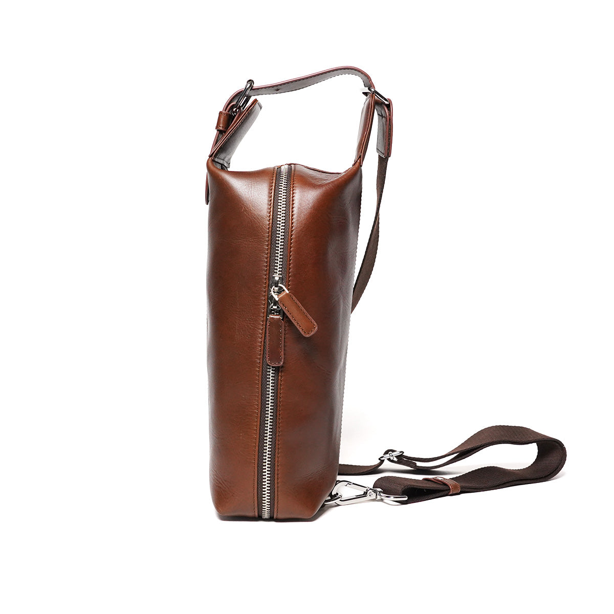 OIL PULLUP -Oil Pullup- Cylindrical 2-Way Clutch Shoulder Bag ZKM4000