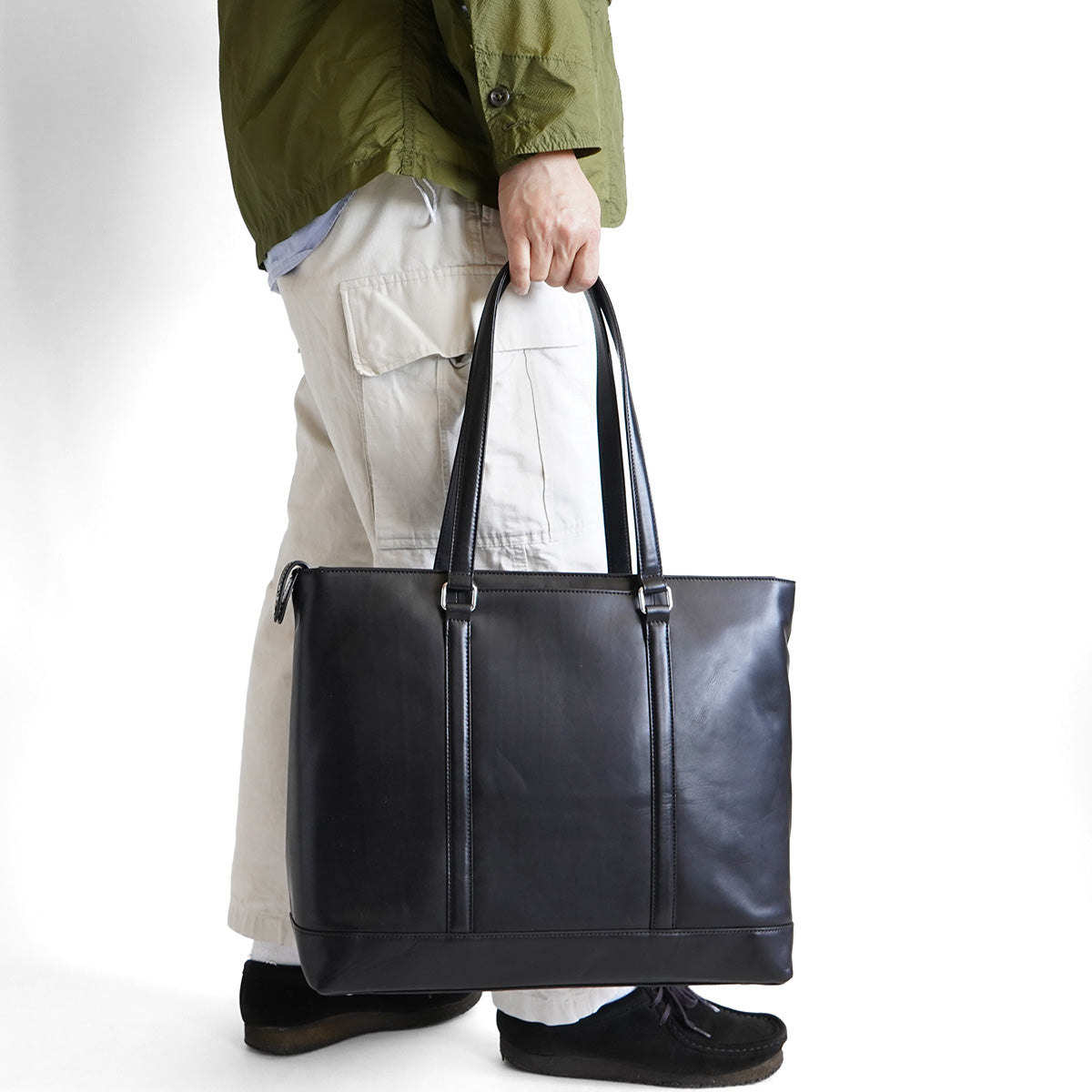 OIL PULLUP -Pull Up- Business Tote Bag ZKM4002