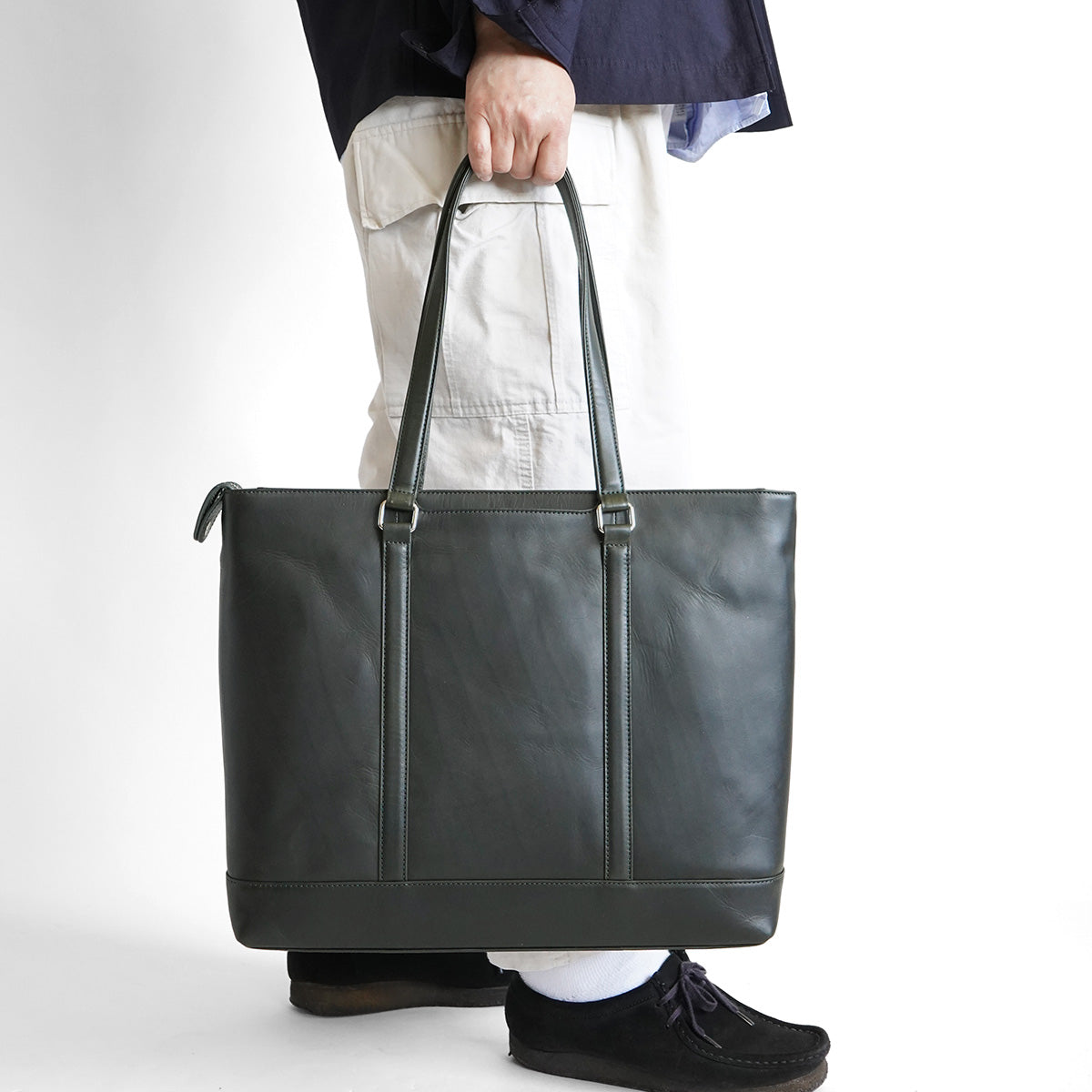 OIL PULLUP -Pull Up- Business Tote Bag ZKM4002