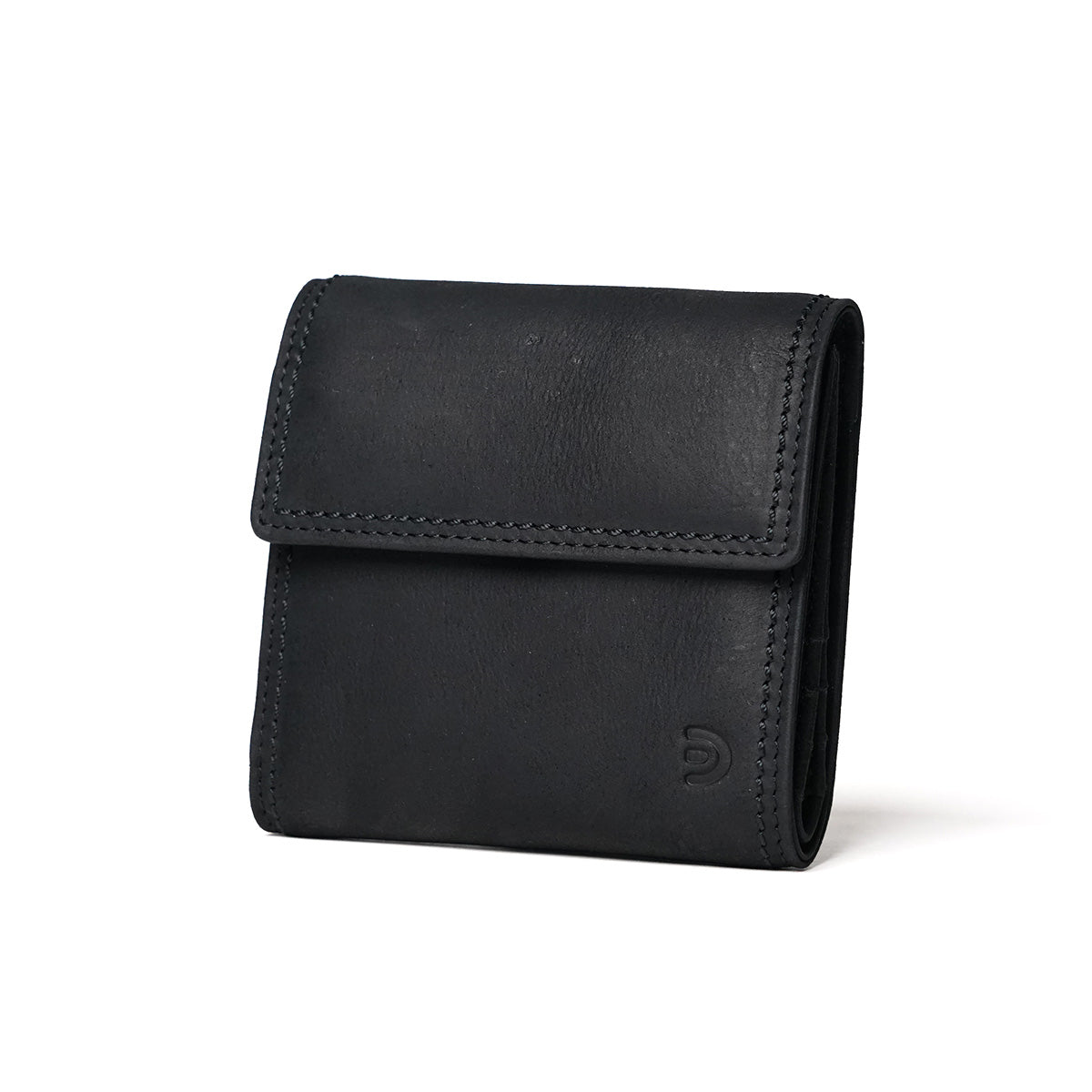 KUDU -Kudoo Leather- Compact Tri-fold Wallet ZKM906