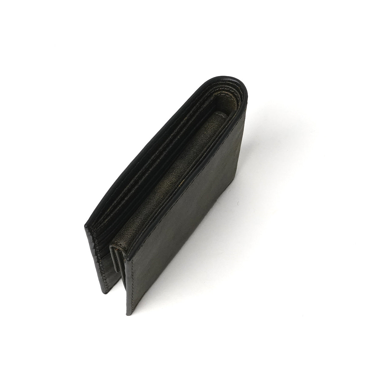 BLACK ON -ブラックオン- 二つ折り財布 ZYS1102