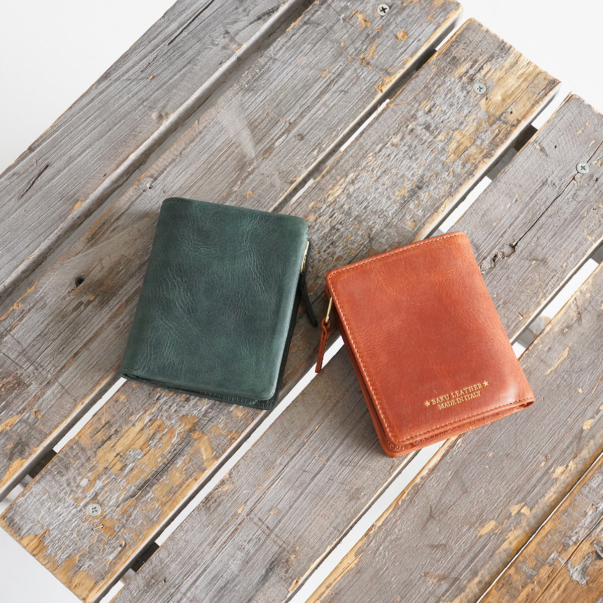 BUKU LEATHER -バクレザー- ミニ財布 ZYS353