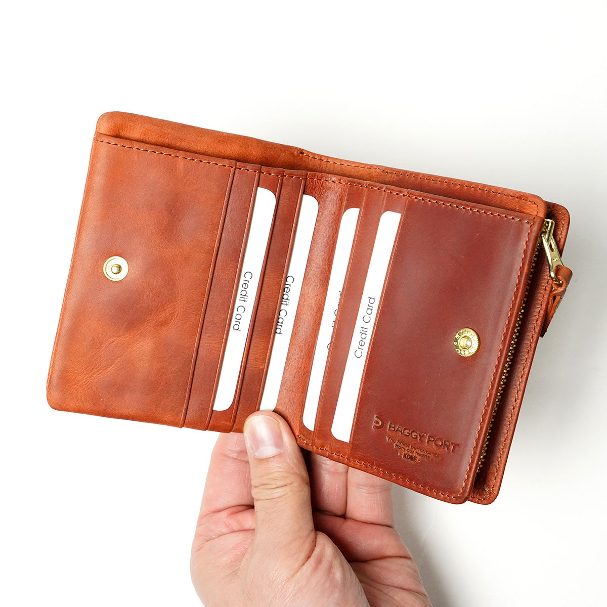 BUKU LEATHER Mini Wallet ZYS353