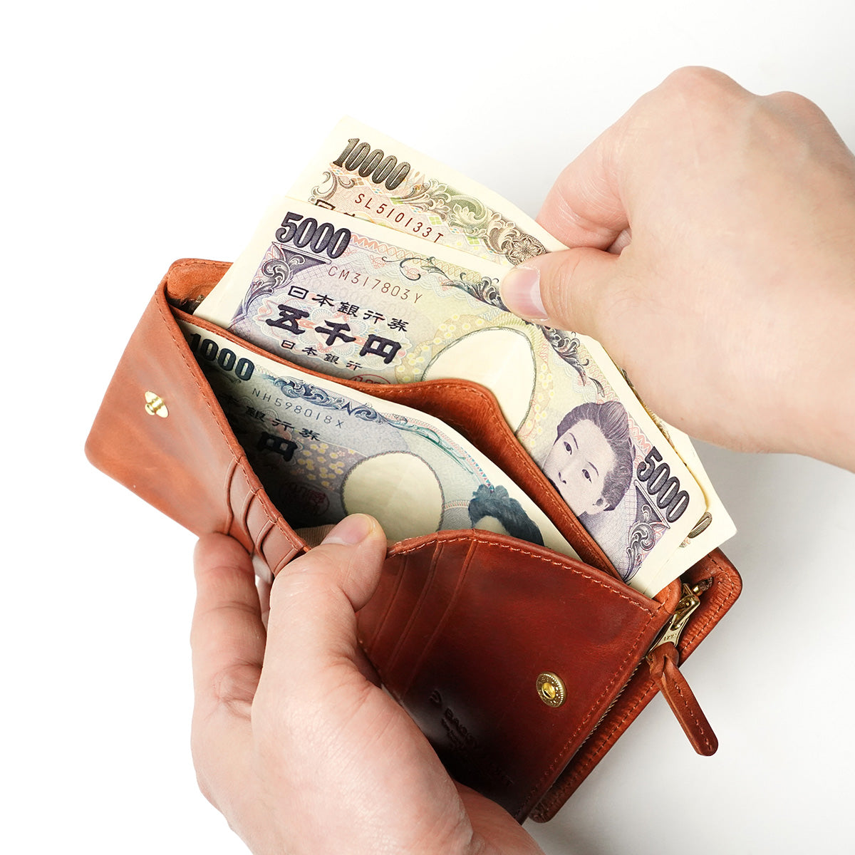 BUKU LEATHER Mini Wallet ZYS353