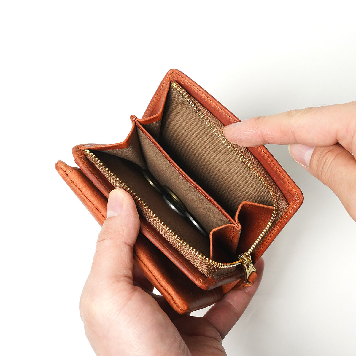 BUKU LEATHER Mini Wallet ZYS353