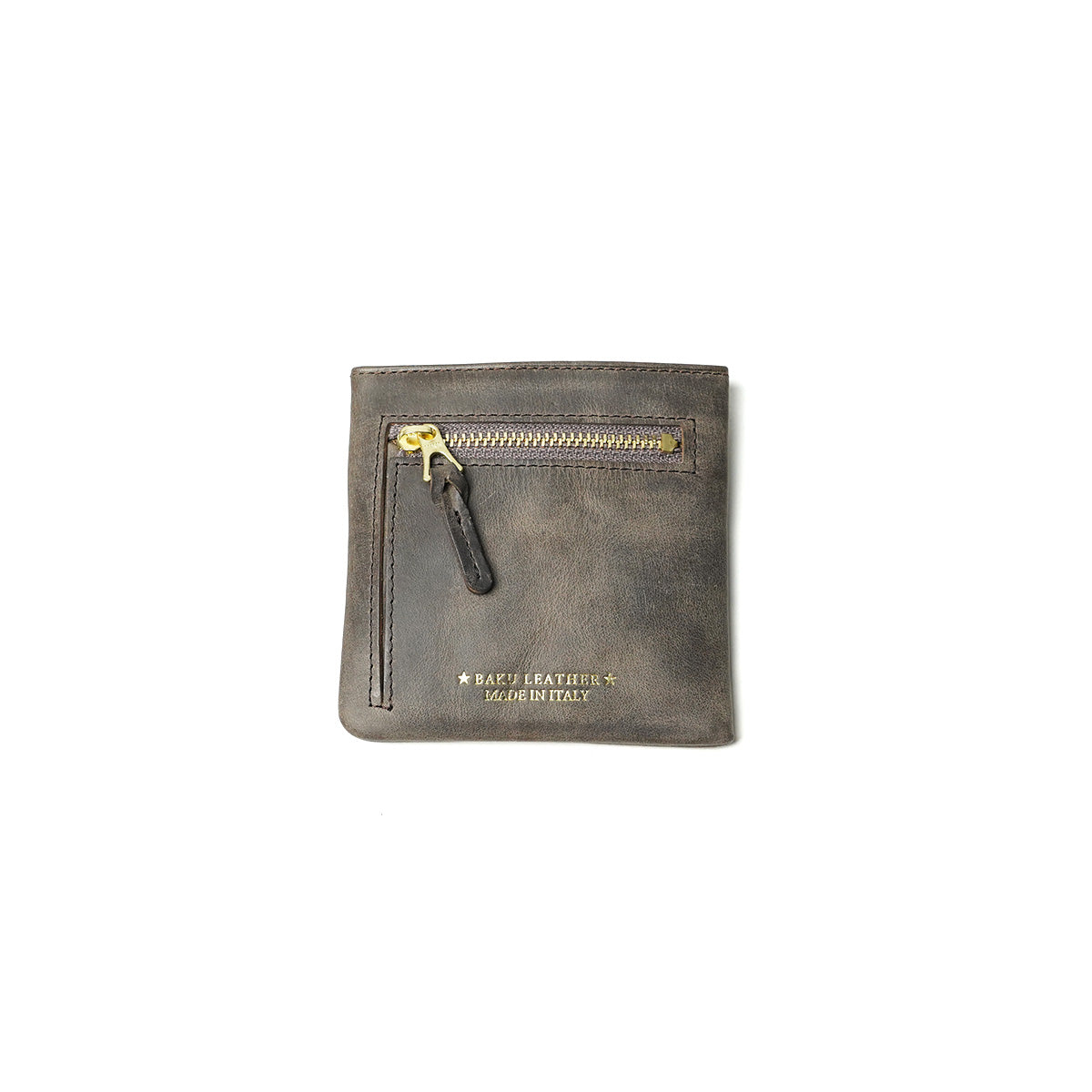 BUKU LEATHER -バクレザー- 単札 ミニ財布 ZYS354