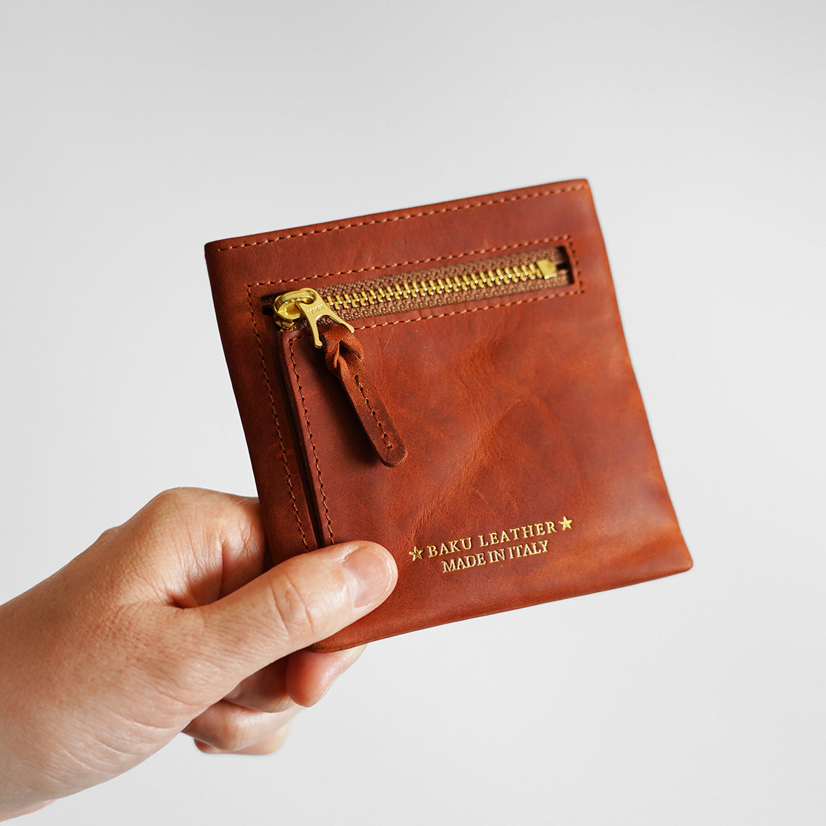 BUKU LEATHER -バクレザー- 単札 ミニ財布 ZYS354
