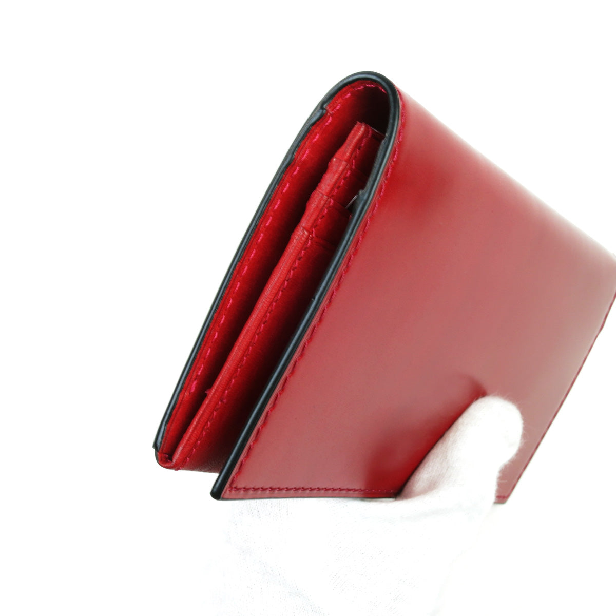 Oil Cordovan Long Wallet ZYS701