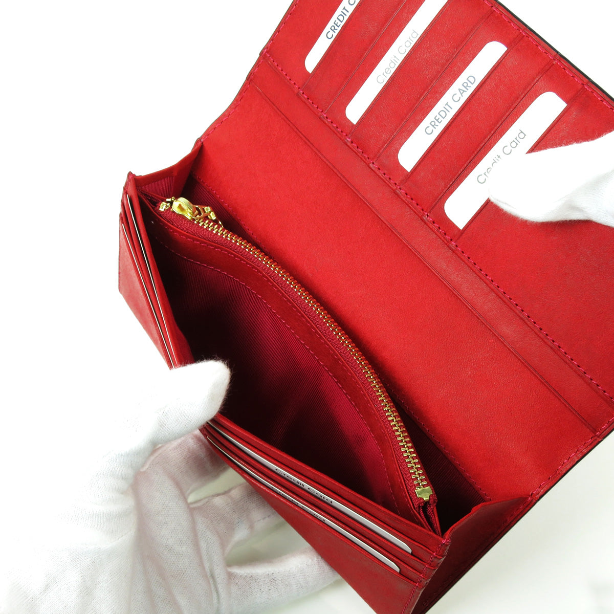 Oil Cordovan Long Wallet ZYS701