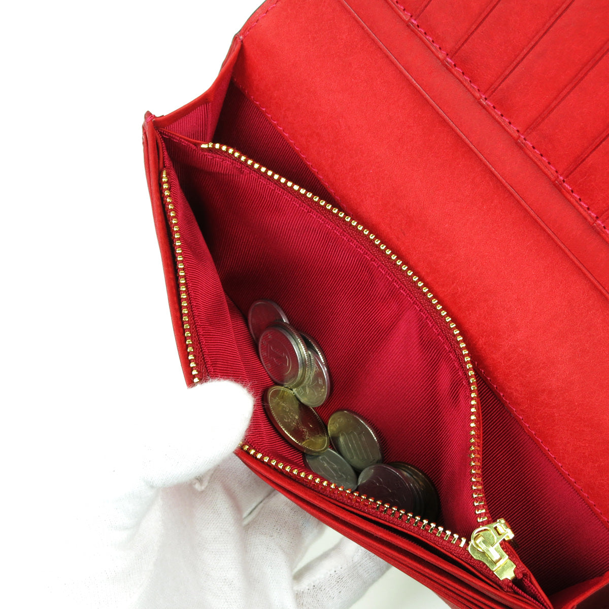 Oil Cordovan Long Wallet ZYS701