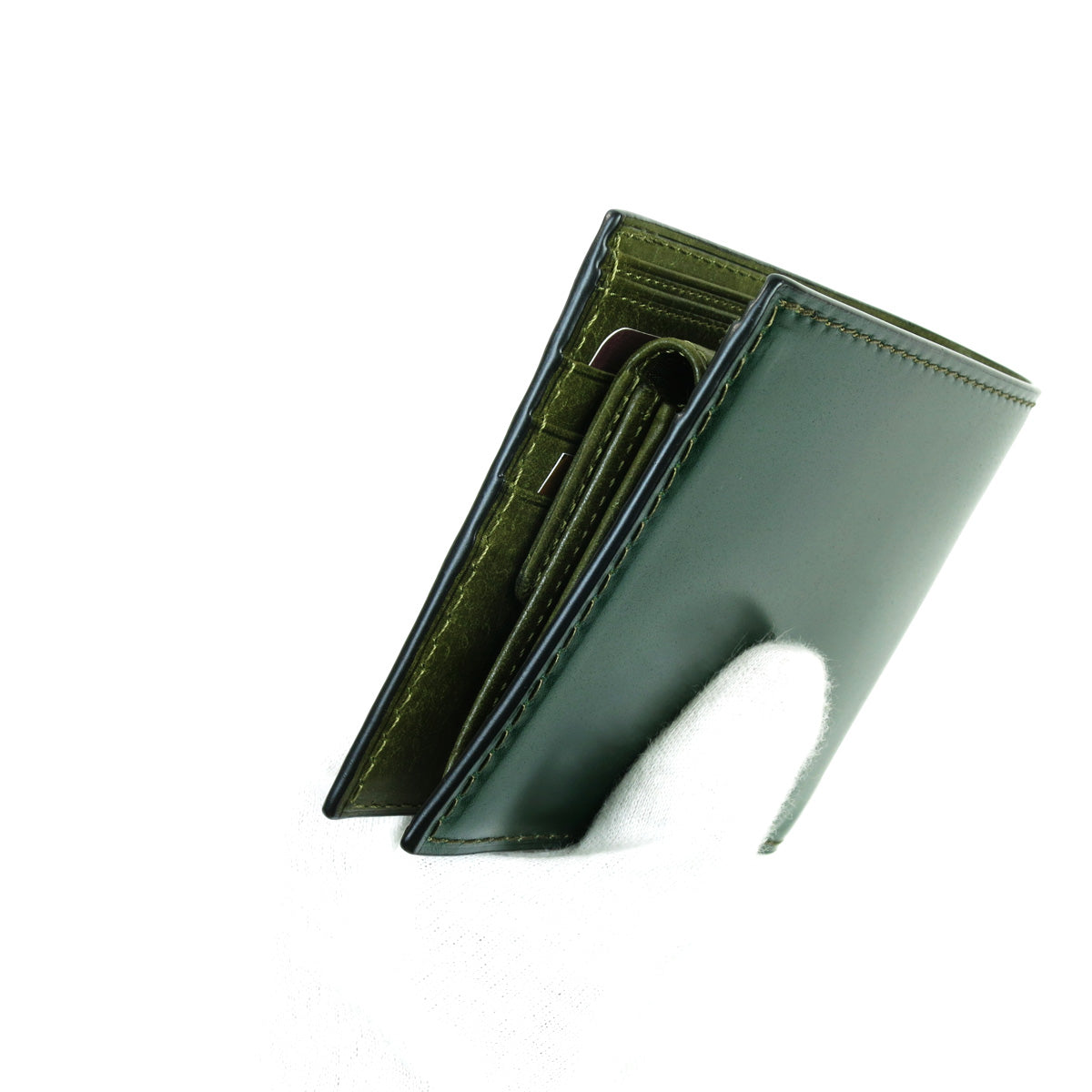 Oil Cordovan Bifold Wallet ZYS702