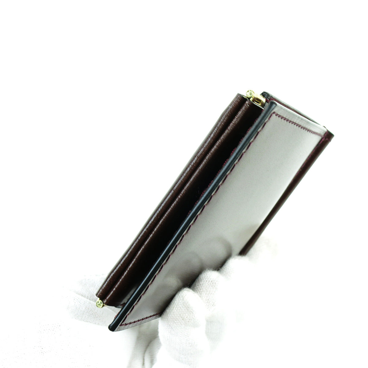 Oil Cordovan Bill Clip ZYS705
