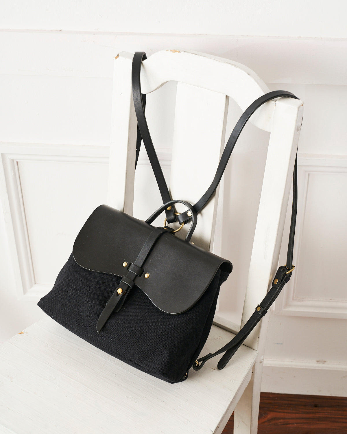 Waterproof Douman Flap Mini Backpack SMIC018m