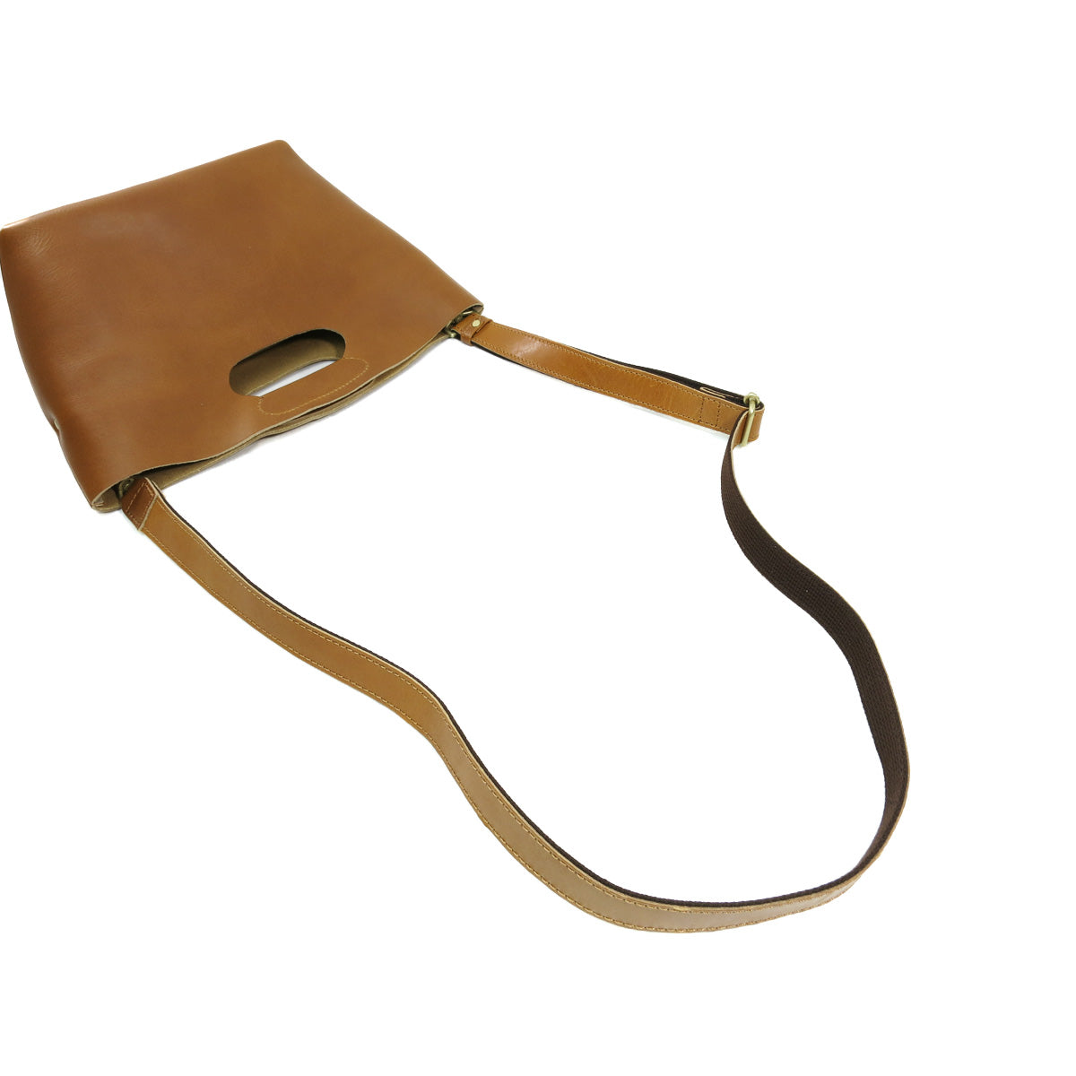 Double Oil VI LEATHER Woven Mini Shoulder Bag CMAK1016