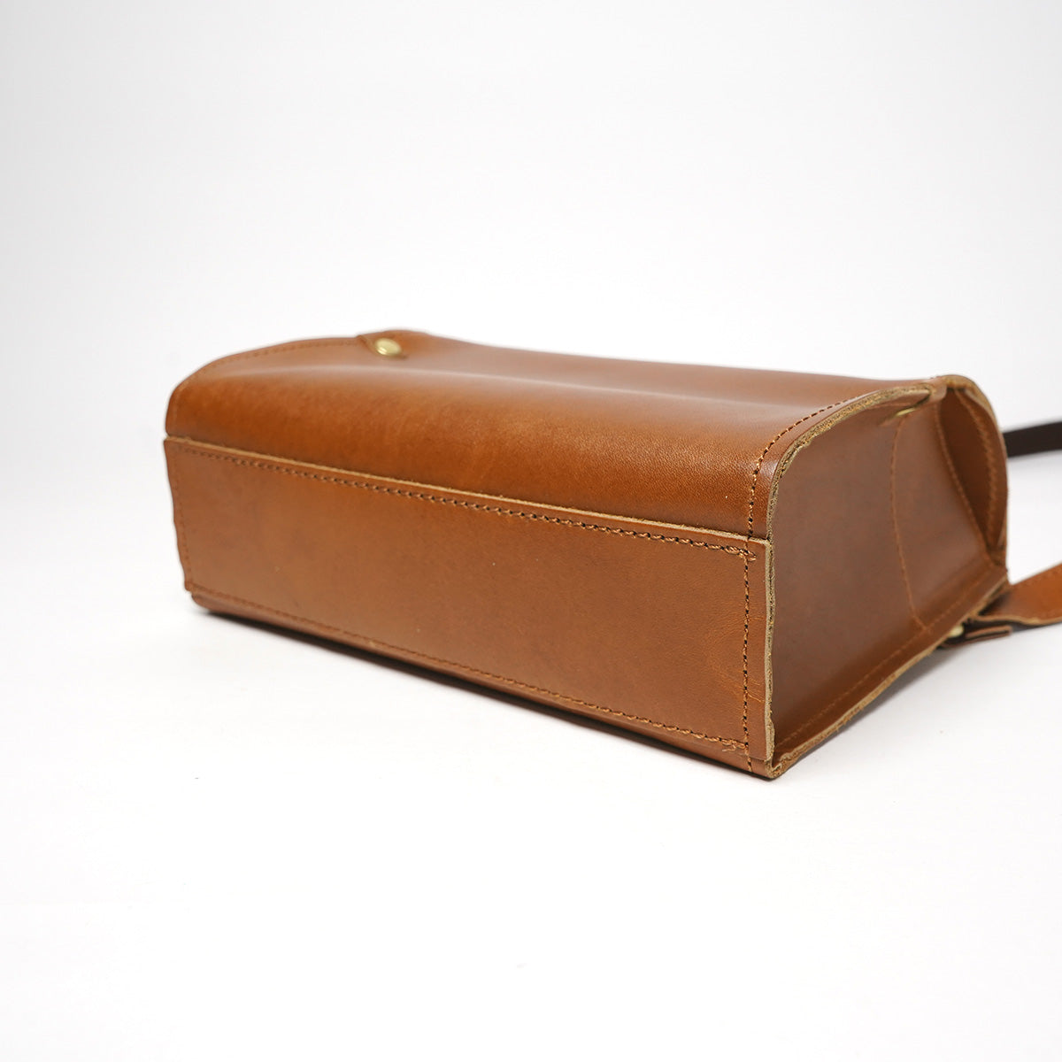 Double Oil VI LEATHER Dome Mini Shoulder Bag CMAK1021