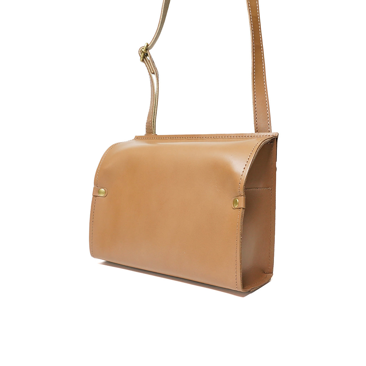 Double Oil VI LEATHER Dome Mini Shoulder Bag CMAK1021