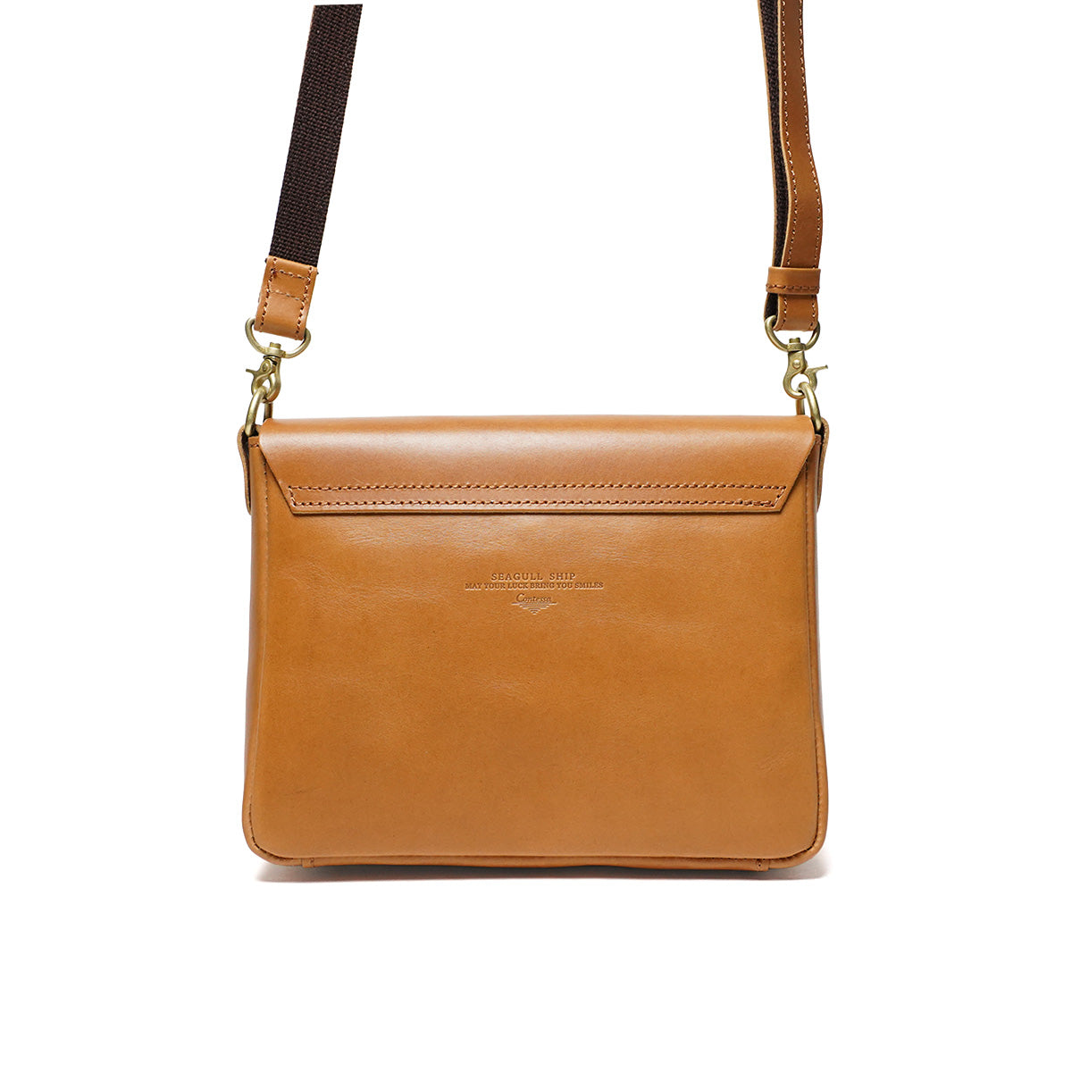 Double Oil VI LEATHER Flap Mini Shoulder Bag CMAK1026