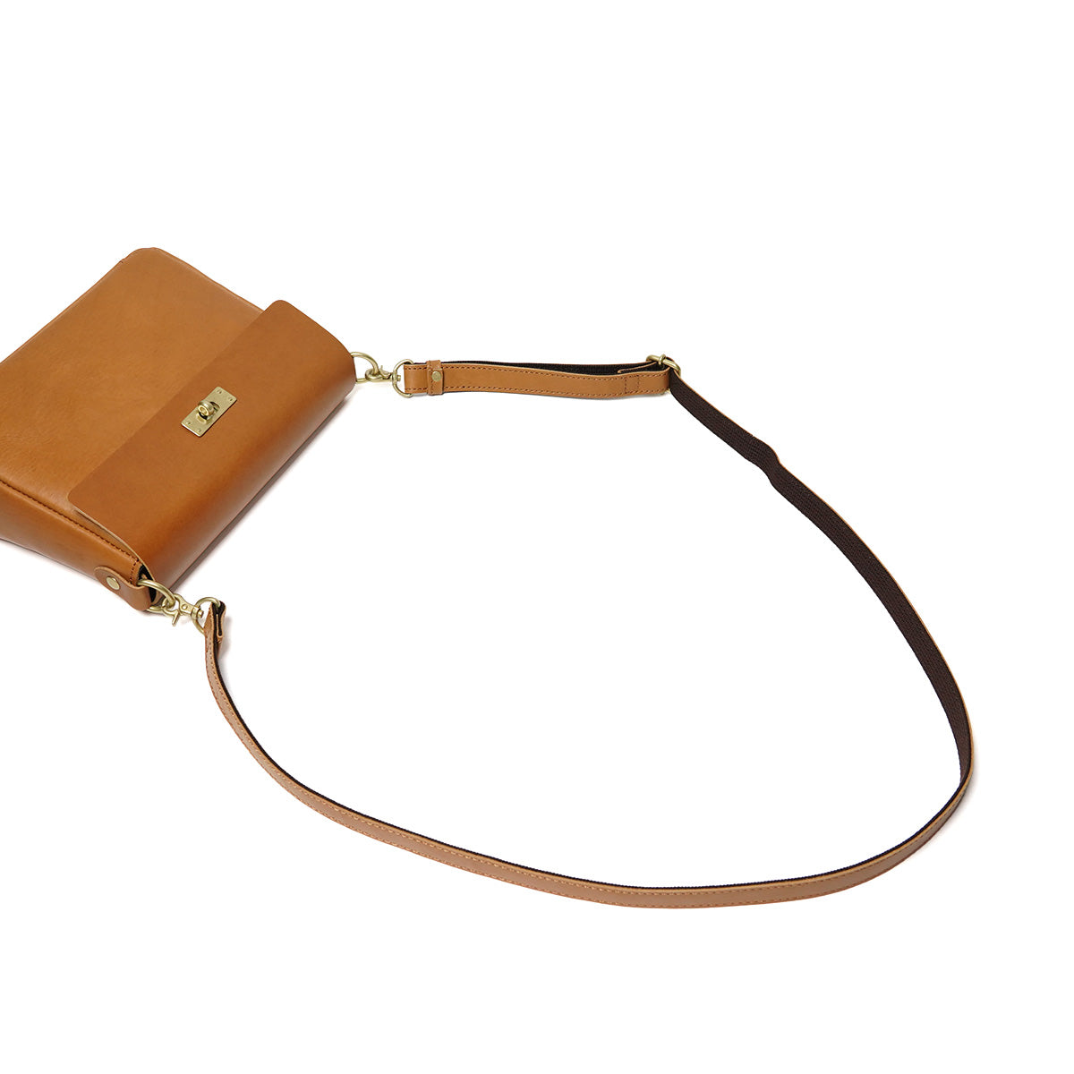 Double Oil VI LEATHER Flap Mini Shoulder Bag CMAK1026
