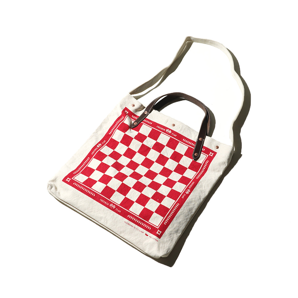 18ozアーミーダック ワンショルダーバッグ CHECKER FGRN002