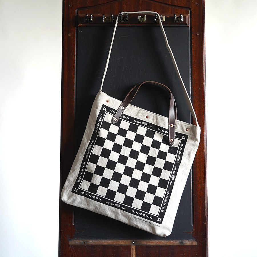 18ozアーミーダック ワンショルダーバッグ CHECKER FGRN002
