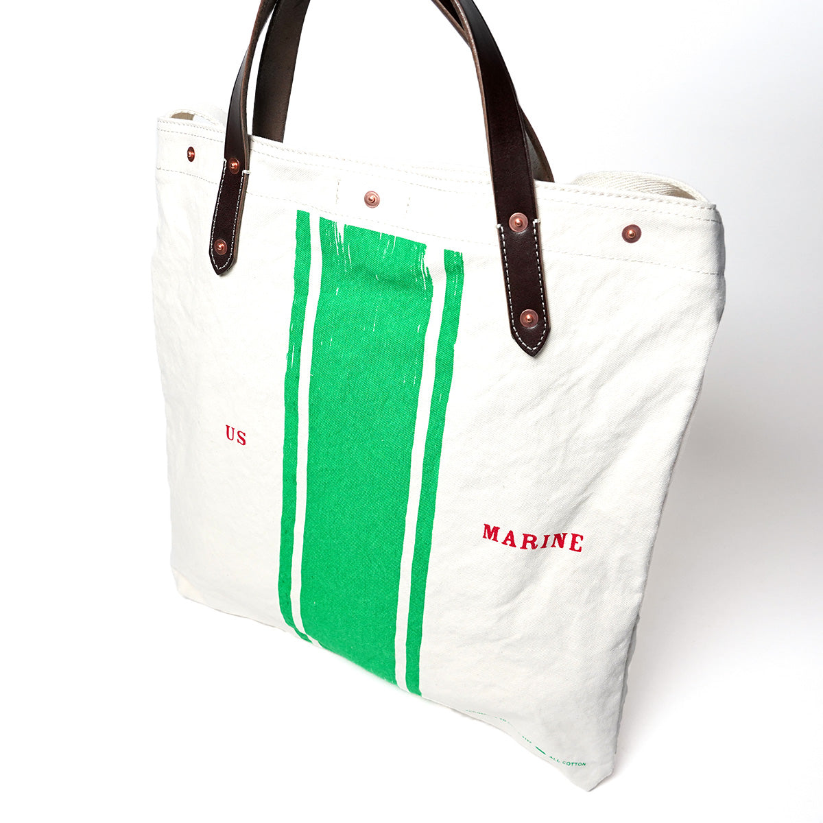 18ozアーミーダック ワンショルダーバッグ US MARINE FGRN003