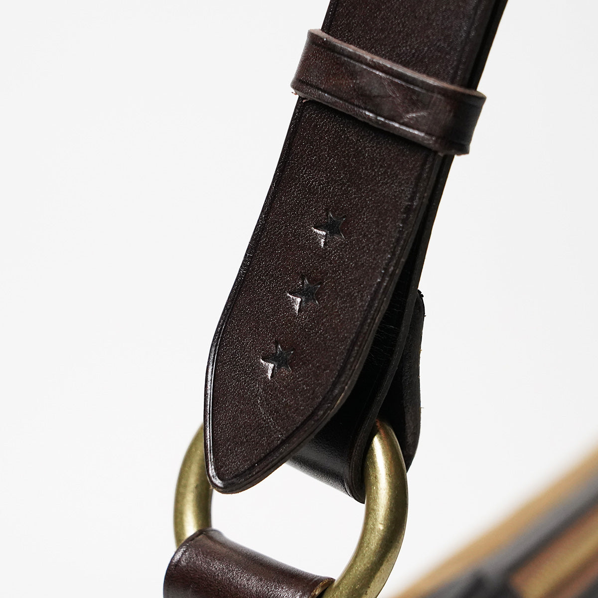 Oiled suede shoulder bag FZKM2001 