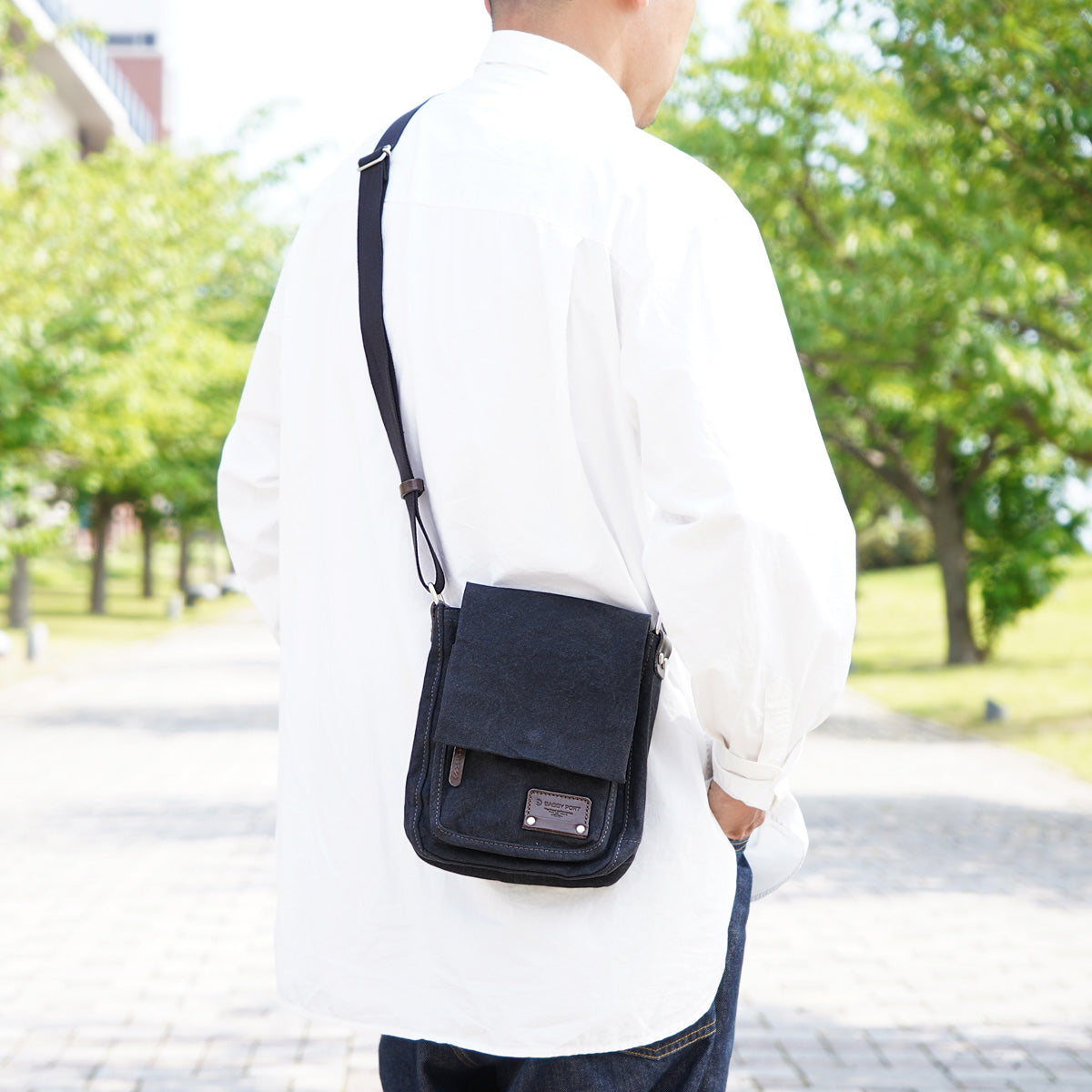 Color Bio Mini Shoulder Bag GRN1527