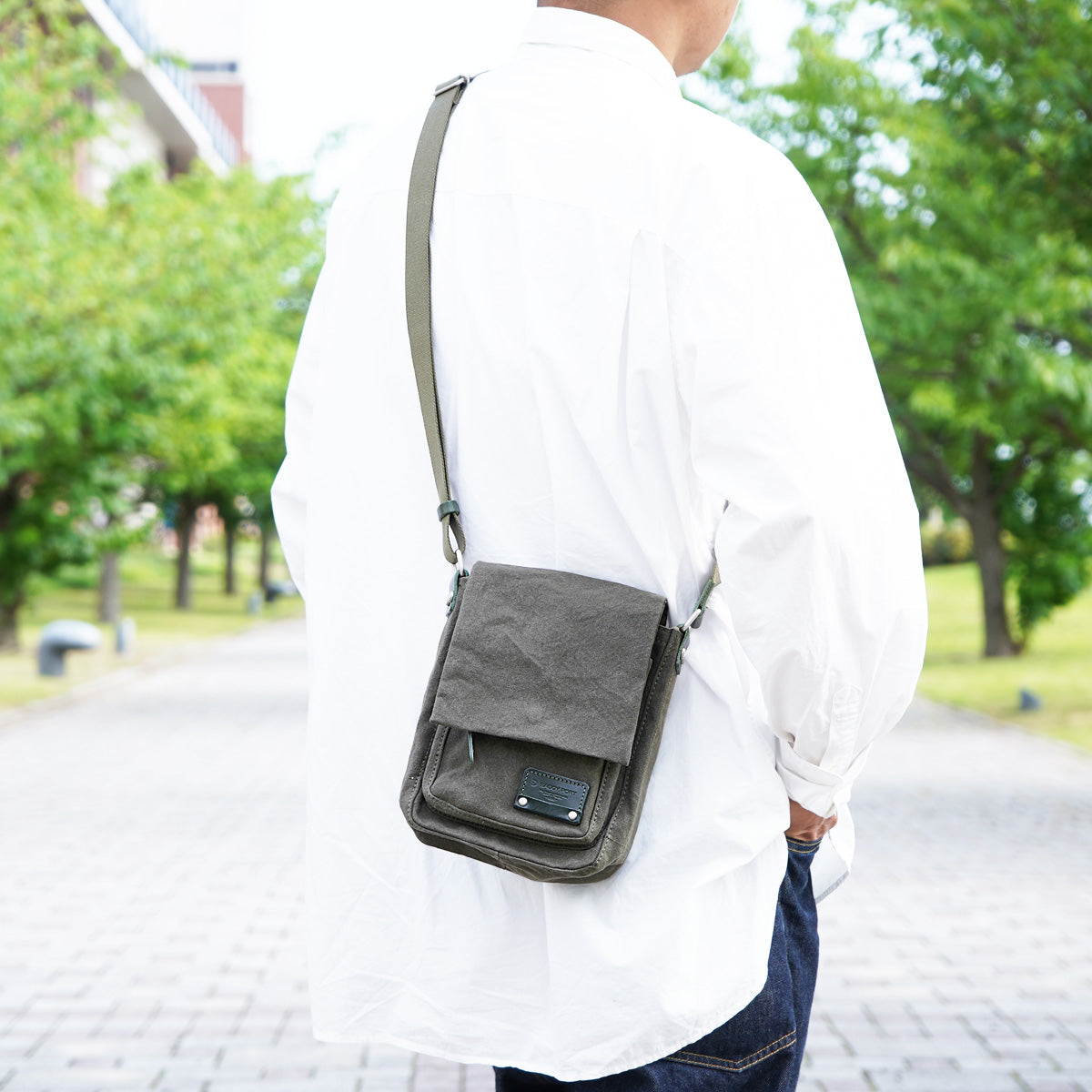 Color Bio Mini Shoulder Bag GRN1527