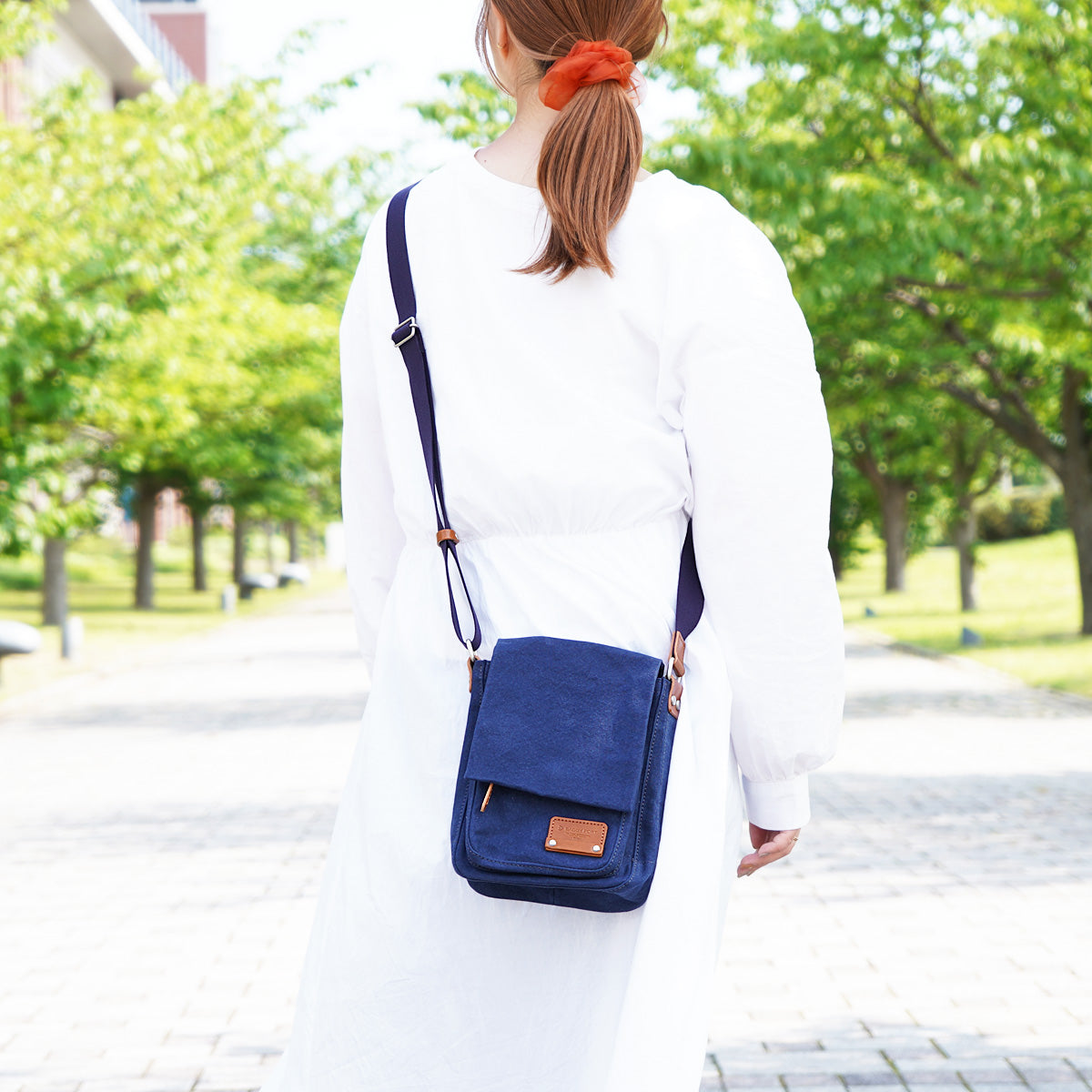 Color Bio Mini Shoulder Bag GRN1527