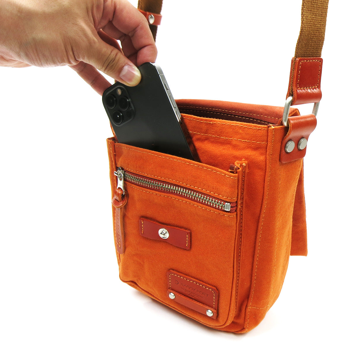 Color Bio Mini Shoulder Bag GRN1527
