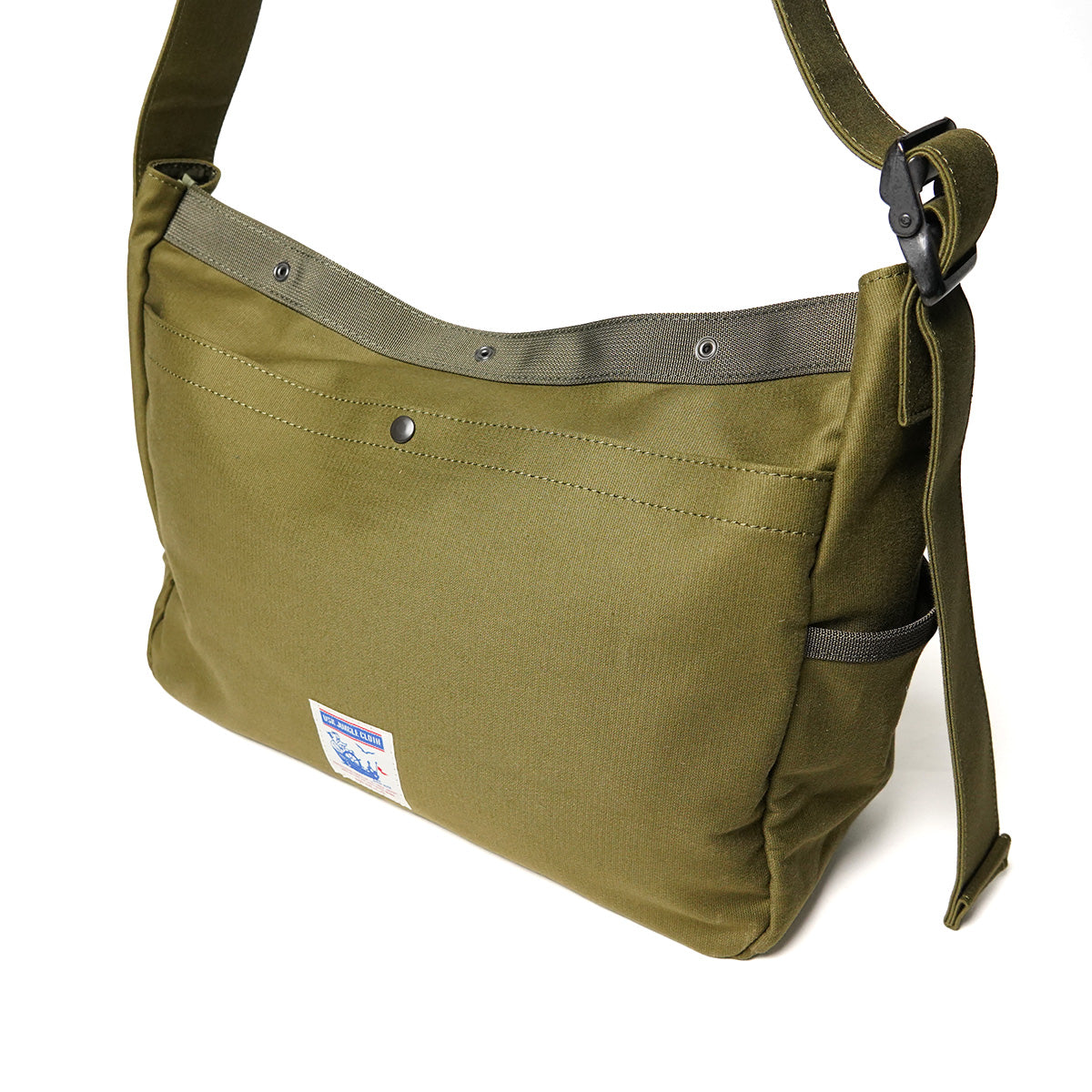 JUNGLE CLOTH Newspaper Shoulder Bag L Size GRN7701