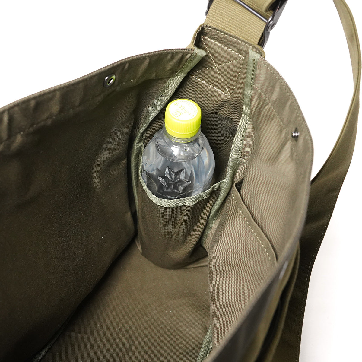 JUNGLE CLOTH Newspaper Shoulder Bag L Size GRN7701