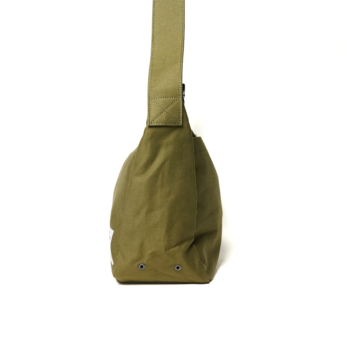 JUNGLE CLOTH Newspaper Shoulder Bag L Size GRN7701