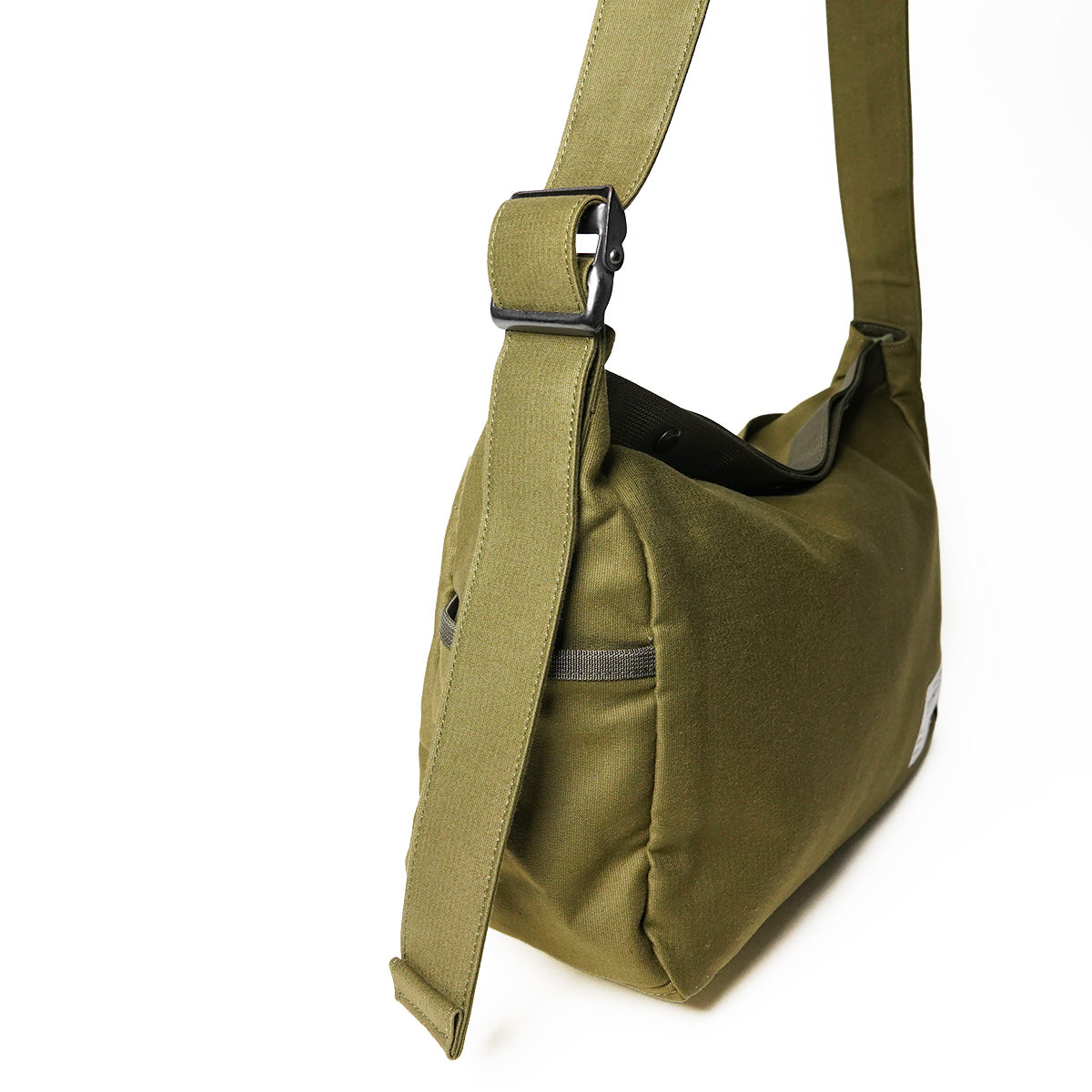 JUNGLE CLOTH Newspaper Shoulder Bag L Size GRN7701