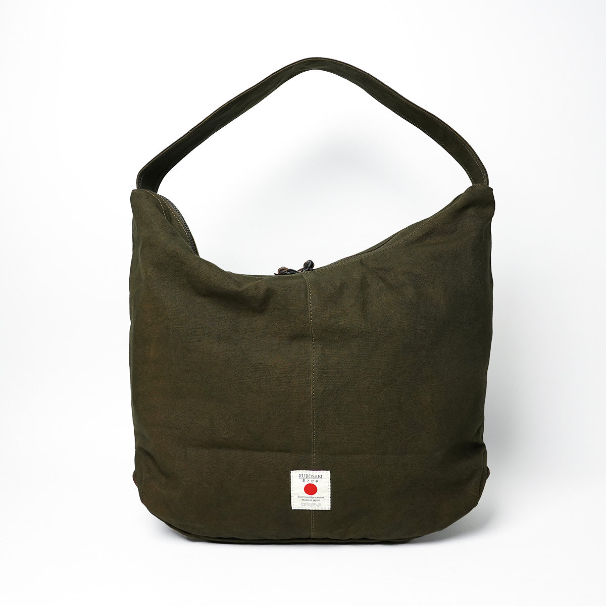 KUROSABI-黒さび染め- ワンショルダートートバッグ GRN9603
