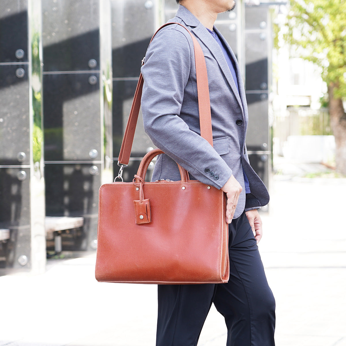 Whiten Bizi Kaji Business Bag M JOB260