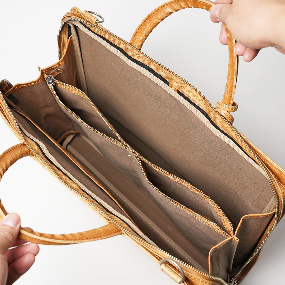 Whiten Bizi Kaji Business Bag M JOB260