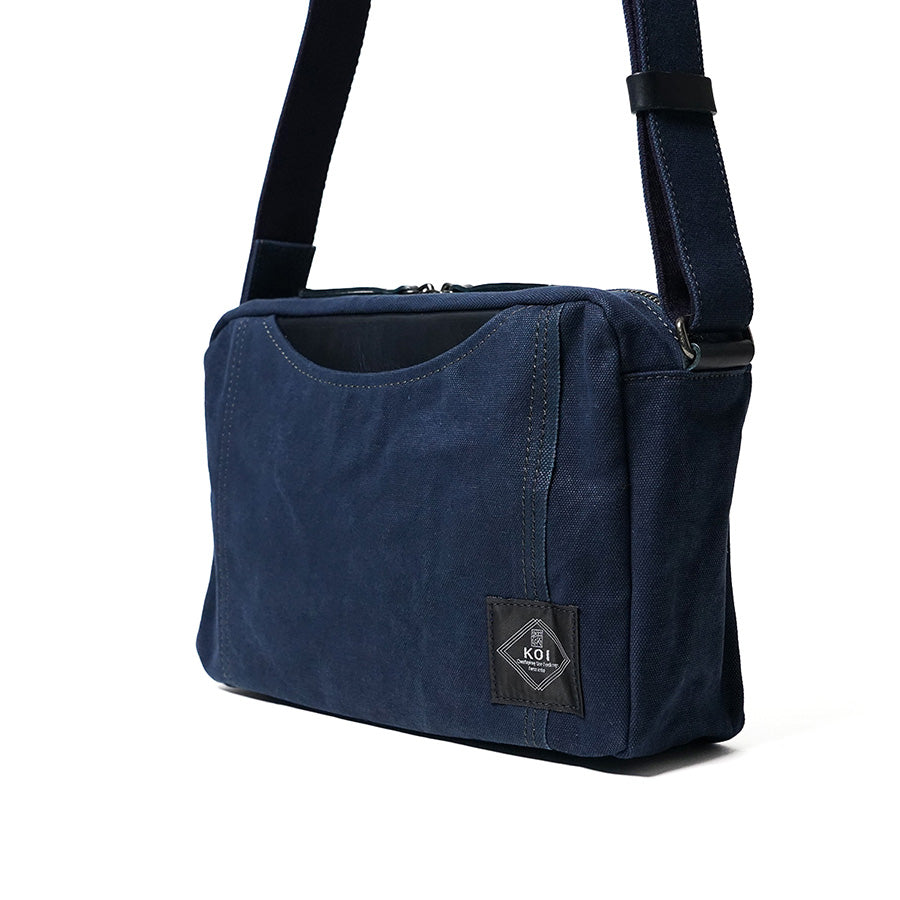 21oz Army Duck Square Shoulder Bag KOG303