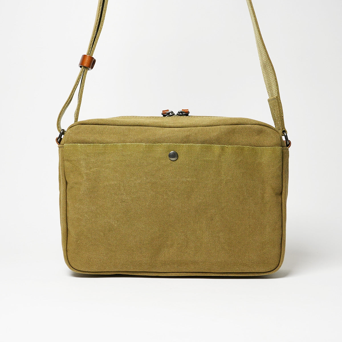 21oz Army Duck Square Shoulder Bag KOG303
