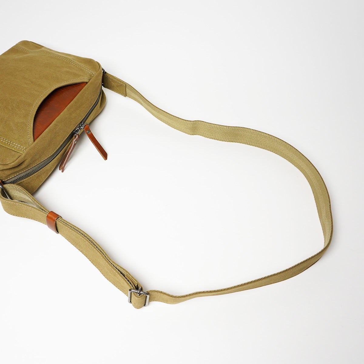 21oz Army Duck Square Shoulder Bag KOG303