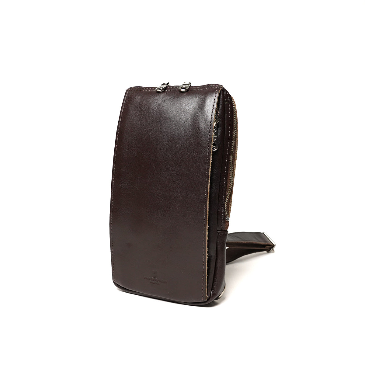 SLANTING -Slanting- Vertical Sling Bag S KOT1007