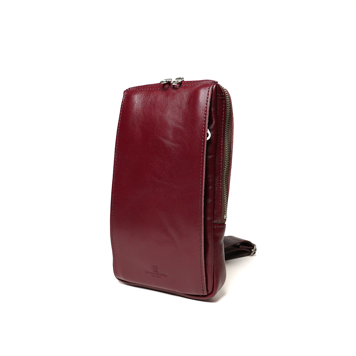 SLANTING -Slanting- Vertical Sling Bag S KOT1007