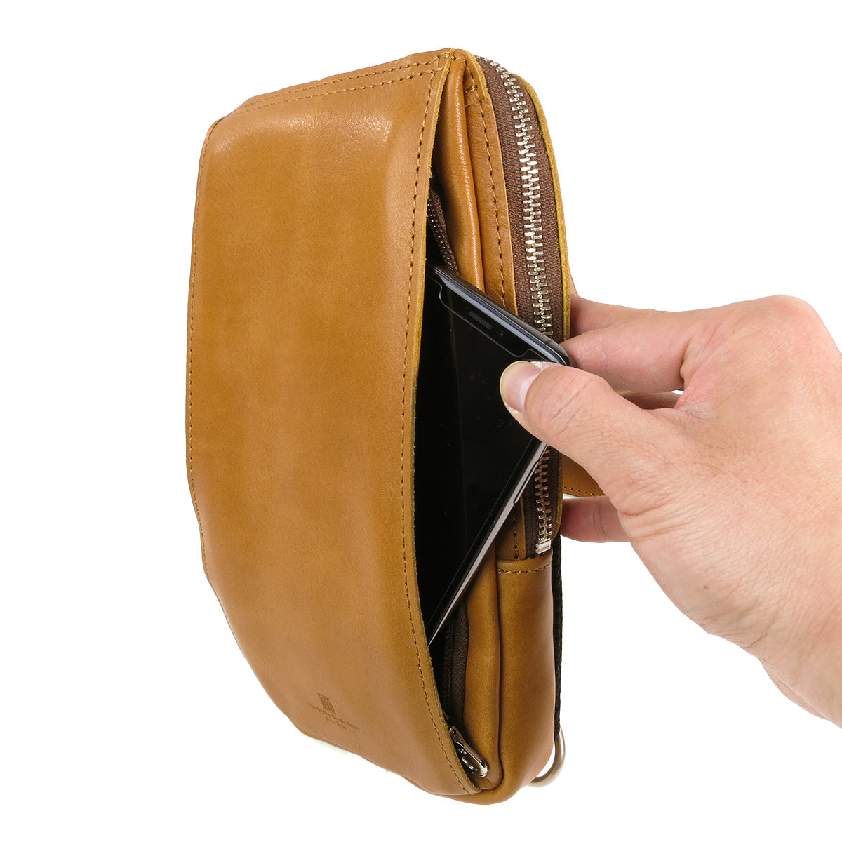 SLANTING -Slanting- Vertical Sling Bag S KOT1007