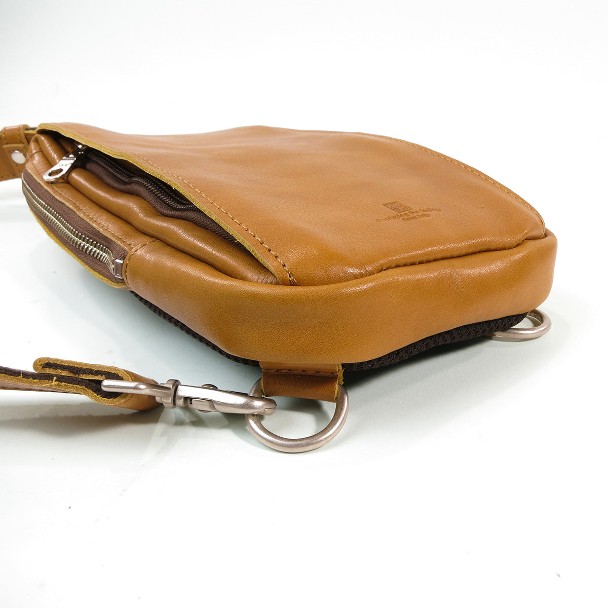 SLANTING -Slanting- Vertical Sling Bag S KOT1007