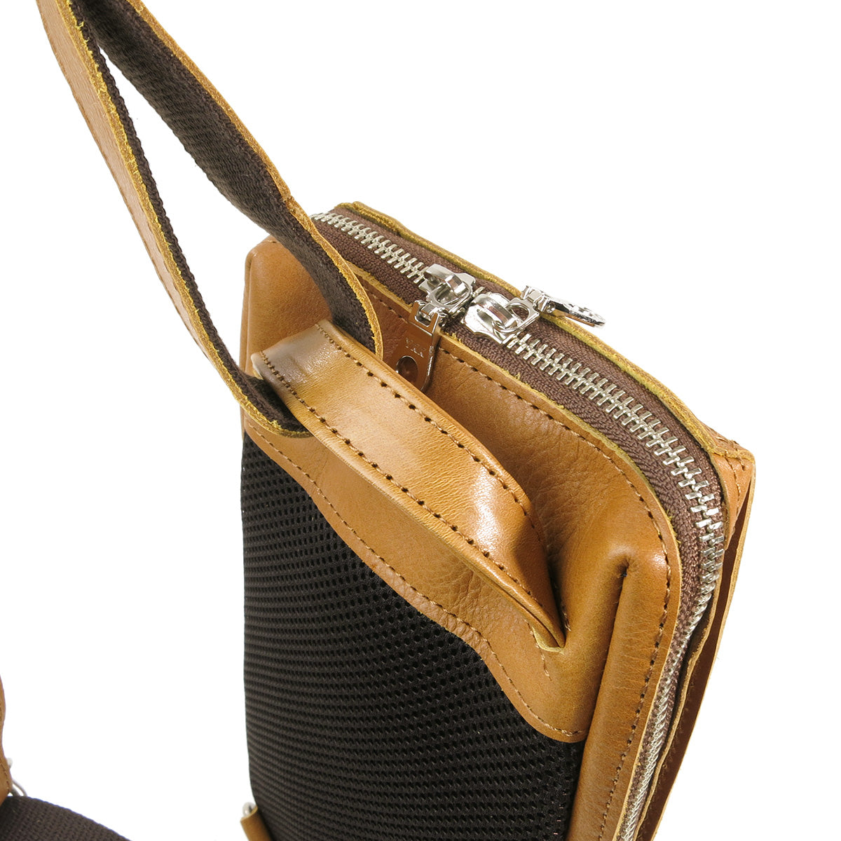 SLANTING -Slanting- Vertical Sling Bag S KOT1007