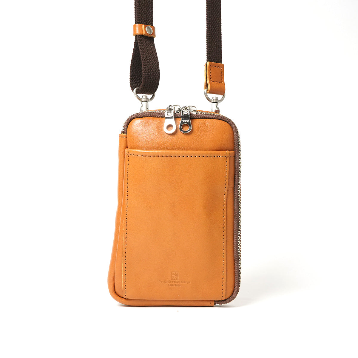 SLANTING -Slanting- Vertical Mini Shoulder Bag KOT1013