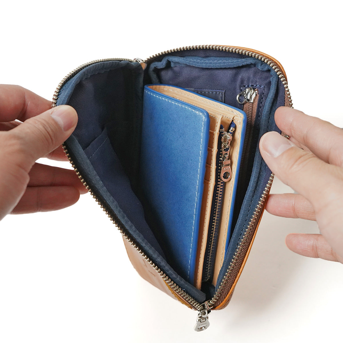 SLANTING -Slanting- Vertical Mini Shoulder Bag KOT1013