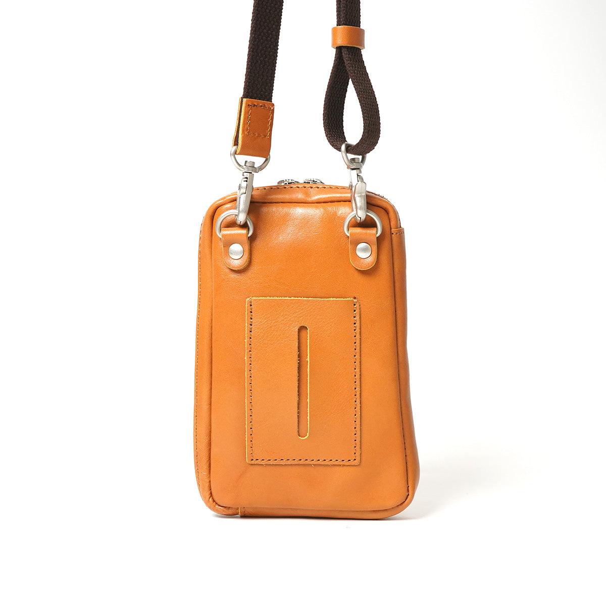 SLANTING -Slanting- Vertical Mini Shoulder Bag KOT1013