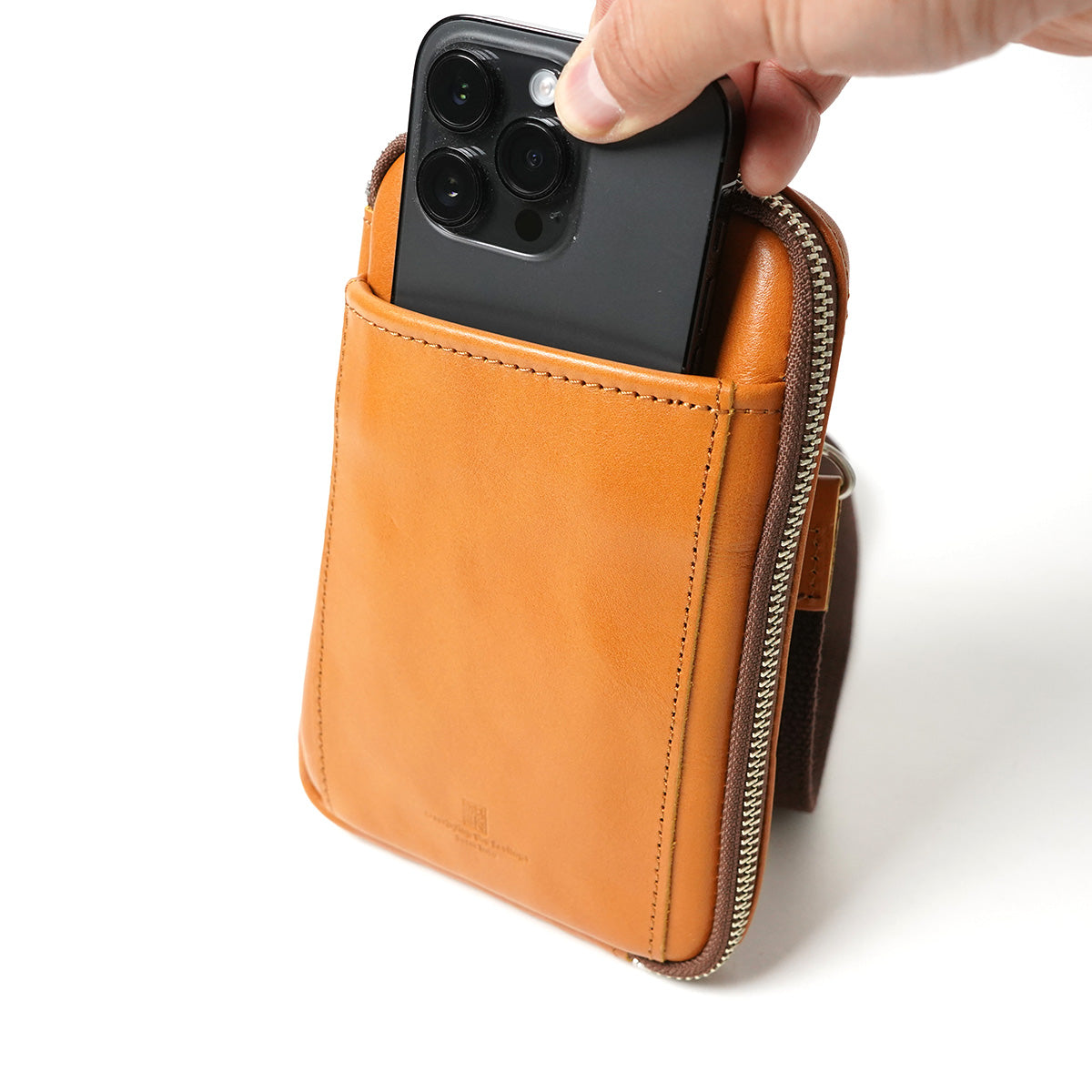 SLANTING -Slanting- Vertical Mini Shoulder Bag KOT1013